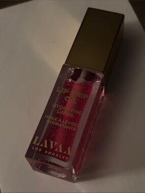 LAVAA Los Angeles Lip Drip Hydrating Lip Oil — Pink Tint — Women’s Cosmetics